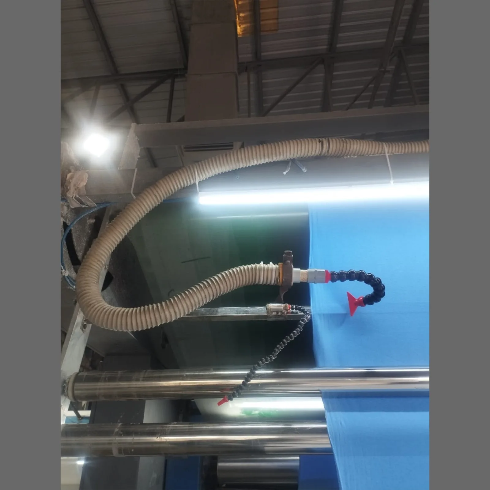 Power Consumption Comparison Between Compressor and Ring Blower 